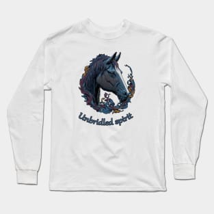 horse spirit Long Sleeve T-Shirt